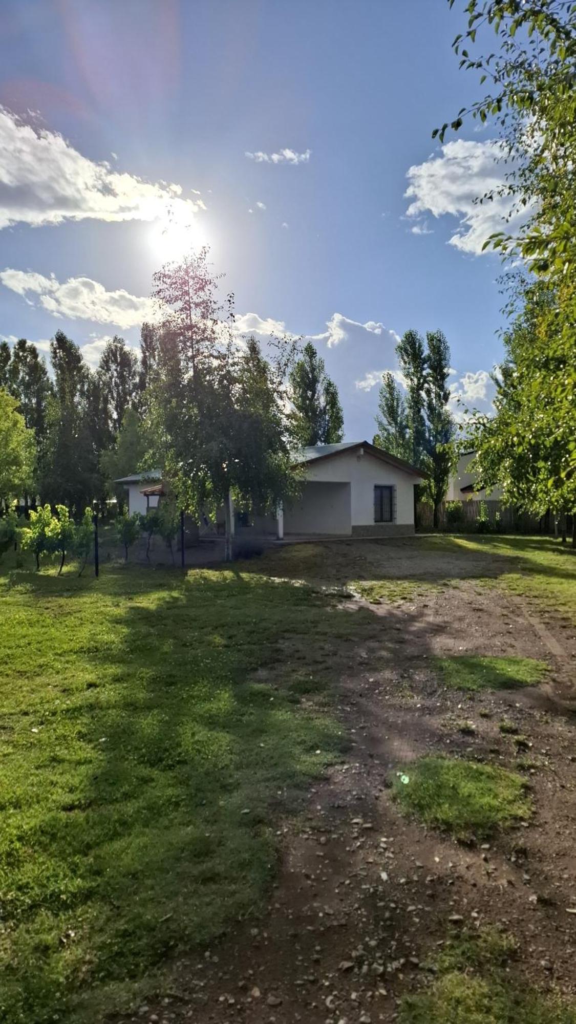 Ferienwohnung Departamento Parras Del Abuelo 2 Malargüe Exterior foto